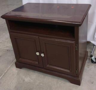 36&frac12;"x 22"x 31" Wooden TV Stand w/ Storage Cupboard