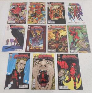 (11) Deadpool Volume 6: 2015 - 1st Year Issues 1-11 - Complete Run