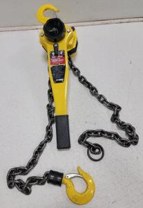 1-1/2 Ton Lever Chain Hoist