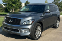 2017 INFINITI QX80 - 4X4! SUNROOF! - 8