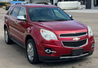 2015 CHEVROLET EQUINOX - ENTERTAINMENT SYSTEM IN REAR SEATS!