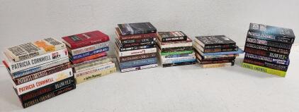 (51) Assorted Hardcover Books