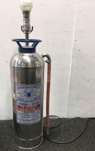 Vintage Elkhart Fire Extinguisher
