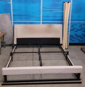 Queen Size Bed Frame Set