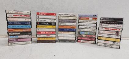 (49) Assorted Cassette Tapes