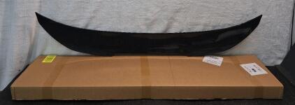 (1) Duck Tail Carbon Fiber Spoiler, 49"L x 6"W