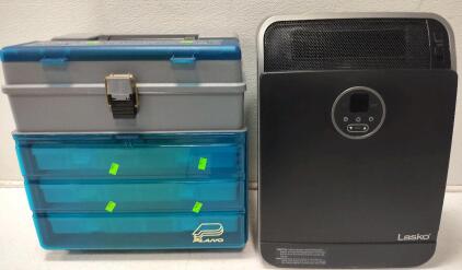 Plano Guide Series Tackle Box, Lasko 1500W Electric Digital Whole Room Ceramic Console Space Heater