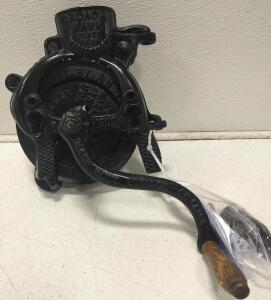 antique Black Hawk Corn Sheller
