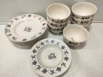 Winnie the Pooh Stoneware