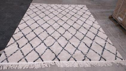 7'10"x 10'2" Premier Plush Geo-Nicole Miller-Area Rug