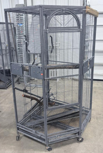 (1) Metal Bird Cage