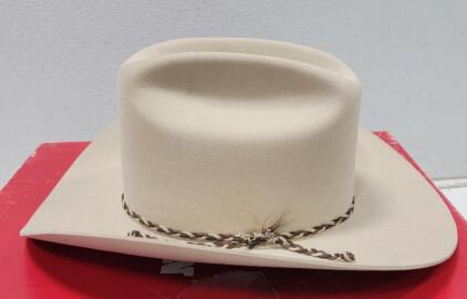 Stetson 7 1/8 5x Beaver Cowboy Hat