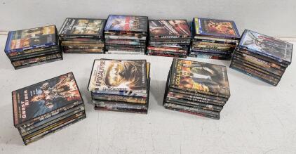 (68) Assorted Movie DVDs