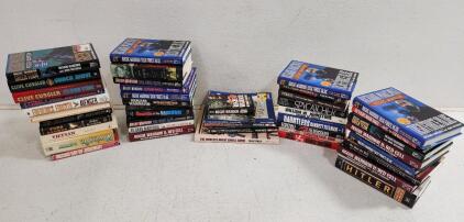 (45) Assorted Hardcover Books