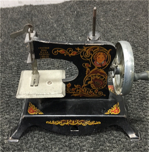 Lindstrom Salesman Sample Sewing Machine