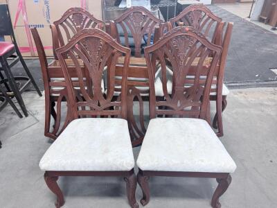 (8) Wooden Dining Chairs -Made In China