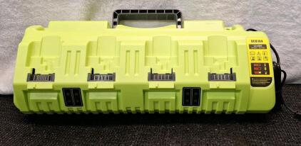 (1) TIY - DCB104 | 4-Port Li-Ion Battery Charger