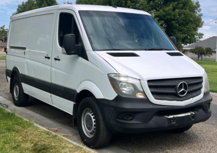 2017 MERCEDES SPRINTER 2500 - DIESEL - BLUETOOTH