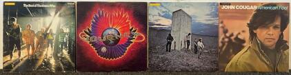 (4) Records Including Infinity By Journey, The Best Of The Guess Who, Who&rsquo;s Next By The Who & American Fool By John Cougar