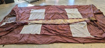 Large Tent (117"&times;105") Comes With Poles And Top