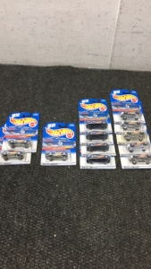 (12) Race Team Series Hot Wheels