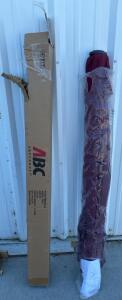 ABC Canopy Burgundy Patio Umbrella 9&rsquo;