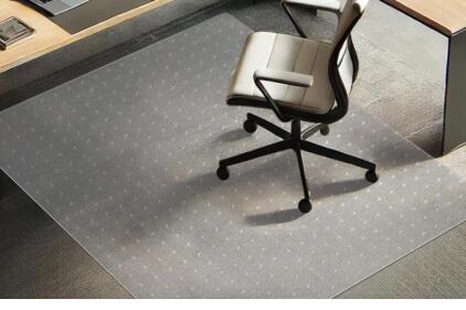 (7) Office Chair Floor Mat 61" X 51"