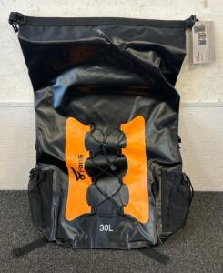 (1) Fans 30 L Waterproof Backpack