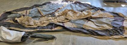 Northpoint Tent (12Ft&times;9Ft) Comes With Poles And Top