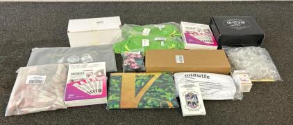 (1) Rechargeable Grooming Kit, (1) Men&rsquo;s Running Shorts, (7) Shot Glasses, And More