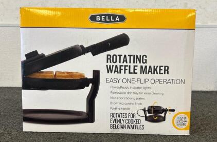 (1) Bella Rotating Waffle Maker