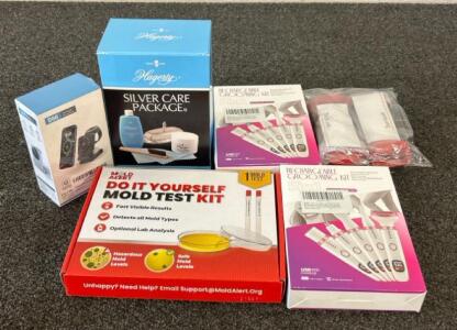 (2) Rechargeable Grooming Kits, (1) Hagerty Silvet Care Package, (1) 3 In 1 Magnetic Wirless Charger, And More