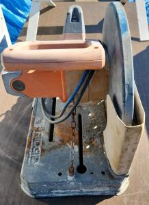 Ridgid Chop Saw, 14" Blade, 15 Amp, 3,900 RPM. TESTED