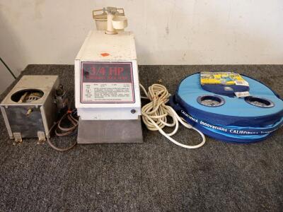 3/4 HP Swimming Pool Pump, Vacuum And Air Pump, Collapsible Party Cooler