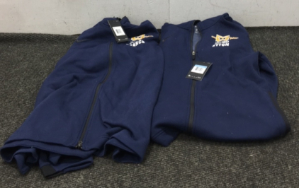 (2) Nike Meridian Basketball 2020 Sweatshirts