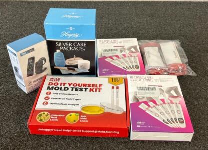 (2) Rechargeable Grooming Kits, (1) Hagerty Silvet Care Package, (1) 3 In 1 Magnetic Wirless Charger, And More