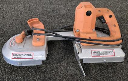 Chicago Electric Portable Band Saw. (Works)