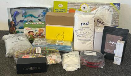 Kids Toys, Kids Boots (11), Women&rsquo;s Tank Tops (XL), Ice Mold, Sunglasses & More