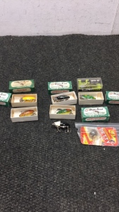 Lot Of Fishing Lures And More