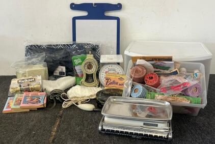 Storage Drawer, Craft / Sewing Supplies, Scales, Organizer Bag, Home Decor & More