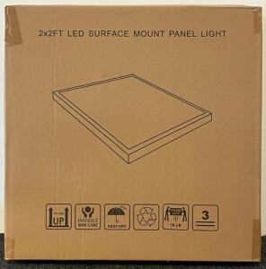2&rsquo;x2&rsquo; LED Surface Mount Panel Light