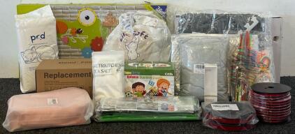 Bathroom Accessories Set, Kids Toys, Makeup Bags, Training Pads For Cats & More