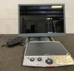 ClearView+ Optelec Desktop Video Magnifier (Unable To Test)