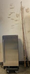 Edgestar Ice Maker 20&rdquo;x15&rdquo;x30&rdquo; And (3) Fishing Poles