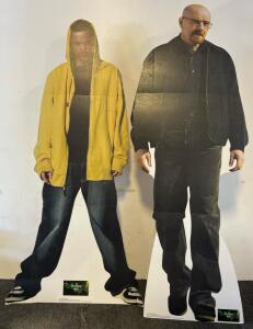 Breaking Bad Jessie Pinkman & Walter White Lifesize Cardboard Cuttouts
