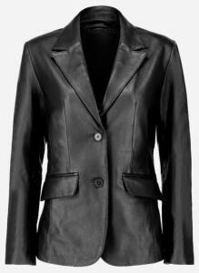 Jild Women&rsquo;s Leather Jacket (2XL)