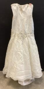 Tara Keely Ivory Size 12 Wedding Dress