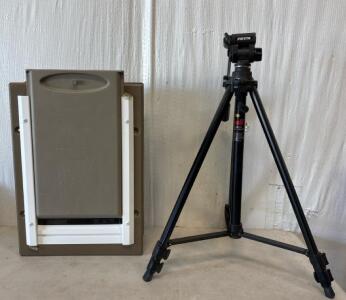 Petsafe Pet Door H 1&rsquo; 5&rdquo; W 1&rsquo; L 6&rdquo; and Camera Tripod