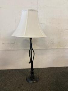 Lamp (Works), Space Heater (Works), Rusted Heat Lamp Feeder (Doesn&rsquo;t Work)