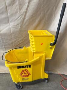 Rubbermaid Yellow Mop Bucket
